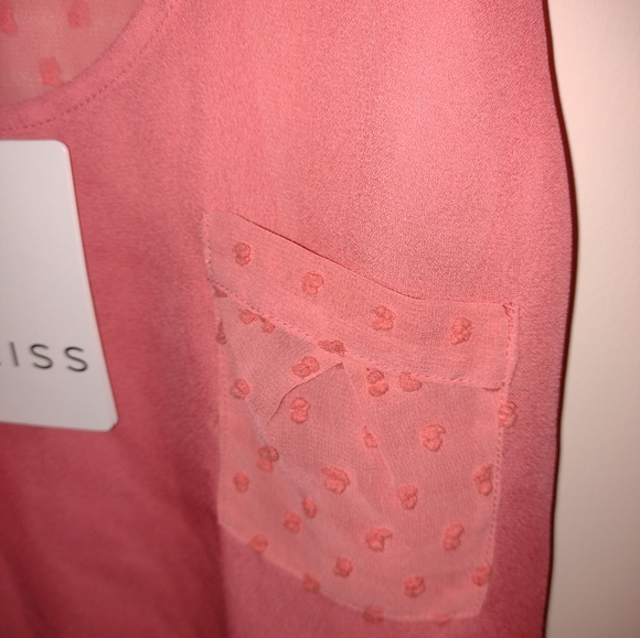 Reiss pink sleeveless blouse size 10 - NWT - Picture 3 of 6